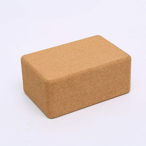 FSC Großhandel Custom Cork Plain Elegante Yoga und Pilates Block und Ziegel - Product Image 4