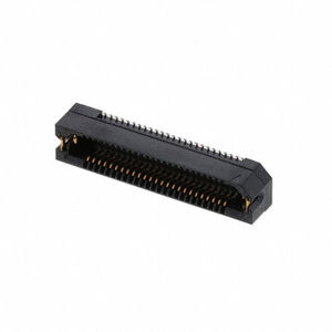 ขั้วต่อแบบบอร์ดต่อบอร์ดความเร็วสูง Samtec ERF8-035-05.0-S-DV-K-TR ระยะพิทช์ 2.00 มม. 70 ตำแหน่ง 5 แถว แบบ SMT ชุบทอง ผลิตในสหรัฐอเมริกา - Product Image 3