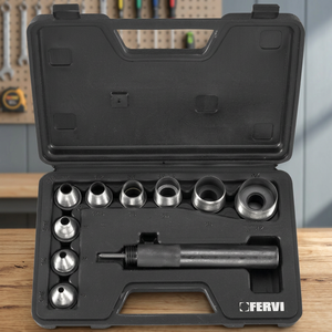 Série de douilles FERVI SERIE FUSTELLE de haute qualité, 5-32 mm, 0,97 kg - Product Image 3