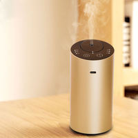 Nouveau diffuseur d'huiles essentielles en aluminium 10 ml, aromathérapie, pur, sans eau, atomiseur d'arômes, nébuliseur