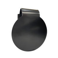 Marqueur de balle de golf personnalisable à logo, clip magnétique puissant, base métallique, couleur Pantone, acier inoxydable – Vente chaude