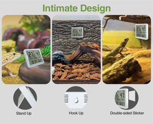 Bilancia da Cucina Digitale <span class=keywords><strong>in</strong></span> Plastica ad Alta Precisione - Impermeabile, Ecologica, per Uso Domestico, Formato 12/24 Ore e Ciclo di Rilevamento 10s - Product Image 6