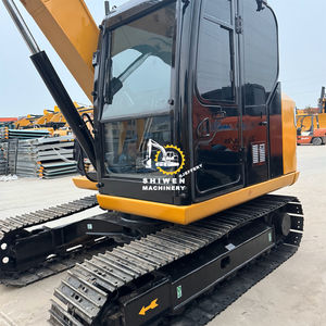 Alta calidad usada CAT307E2 Mini excavadora sobre orugas Dozer Blade bomba rodamiento excelente estado 7 T peso operativo Japón origen - Product Image 5