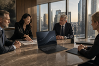 Nouvel ordinateur portable haute performance 16 pouces FHD IPS Intel Core I5-8210Y Dual Core 1,6 GHz 8 Go de RAM DDR3 Windows 11 Business Notebook