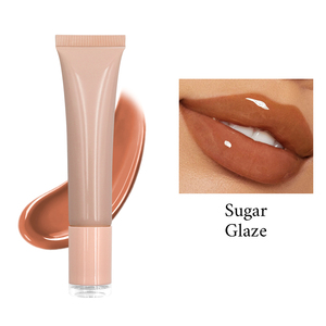Créez votre propre gloss à lèvres hydratant et waterproof de haute qualité, gloss à lèvres organique personnalisé avec embout en silicone en forme de donut, baume à lèvres - Product Image 6