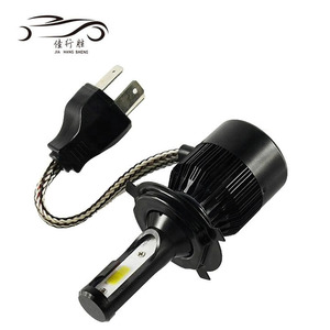 Công suất cao C6S <span class=keywords><strong>COB</strong></span> LED Xe Đèn Pha <span class=keywords><strong>H4</strong></span> H13 H7 H11 9005 9006 bóng Đèn Sương Mù Car LED Sương Mù Nhẹ Cao Thấp Chùm C6S Đèn LED - Product Image 4