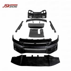 2024 KITS DE CUERPO DE FIBRA DE CARBONO DE MEDIO ESTILO <span class=keywords><strong>NISMO</strong></span> PARA 2008-2024 <span class=keywords><strong>NISSAN</strong></span> R35 <span class=keywords><strong>GTR</strong></span> - Product Image 1