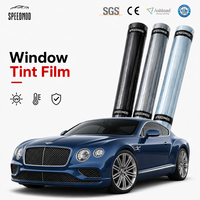 Film teinté solaire SPEEDMOD anti-UV et anti-chaleur pour pare-brise de voiture, protection du verre, 25% VLT, teinte moyenne, directement de l'usine