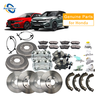 Vente en gros de systèmes de freinage automobiles d'origine nouvelle condition pour Honda pour Civic Accord CRV City Fit pièces automobiles d'origine pour pièces Honda