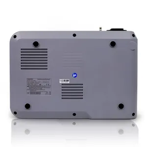 Machine ECG CONTEC ECG300G professionnelle, logiciel numérique à trois canaux, ECG, CE 12 plomb, couleur LCD PC