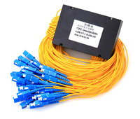 Splitter PLC FTTH ABS Bag 1x32 Diproduksi oleh Pabrik Cina, Splitter Optik Berlaku untuk Peralatan Serat Optik