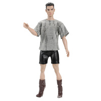BJD Poupée articulée en vinyle à habiller, échelle 1/6, Soldat, Supermodèle masculin, Unisexe, Tenues stylées, Jouet pour enfants, Personnages fantastiques
