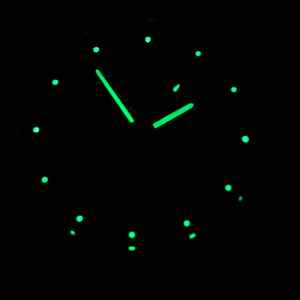 Orologio Meccanico di Alta Qualità per Uomo, Cassa in Acciaio Inossidabile, Quadrante e Lancette Luminose, Stile Pilota, Automatico - Product Image 6