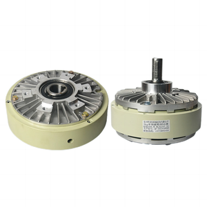 Frein à poudre magnétique à couple réglable avec contrôle de tension en acier pour pièces de machines de découpe, de rembobinage et d'emballage - Product Image 1