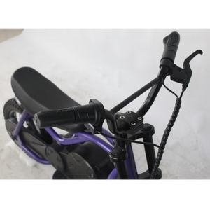 Vélo électrique pour enfants alimenté par batterie au lithium, jouet pour enfants, vélo tout-terrain à équilibre pour enfants, 12 pouces - Product Image 2