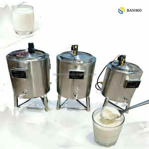 Nueva Pasteurizadora Comercial 2026 de 30-150L para Yogur, Huevo Líquido, Leche de Camello, Productos Lácteos, Fábrica, Alta Calidad - Product Image 3