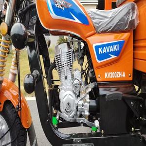 New China Factory Strongest Power Three Wheel <b>Gasoline</b> Tricycle Motorcycle - Product Image 5