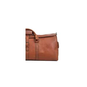 Nouveau sac de voyage en cuir véritable, best-seller, pour homme et femme, sac à vêtements, meilleur bagage à main en cuir véritable, unisexe. - Product Image 2