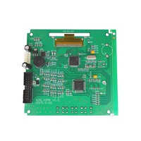 Controlador PLC de Automatización Táctil HMI FR4 PCBA para Transportadores, Actualización de Fuente de Alimentación, Brazo Robótico, E/S Remotas, Monitoreo de Petróleo y Gas