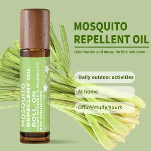 Huile essentielle de lavande pour favoriser le sommeil avec de la menthe fraîche et de l'agarwood Sans alcool pour une utilisation apaisante à domicile pour les enfants - Product Image 4