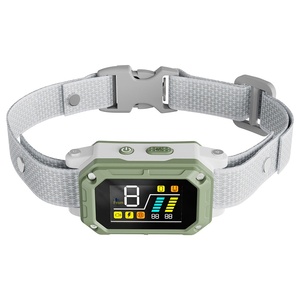 सी-प्रमाणित पेशेवर एंटी-बार्किंग कुत्ते प्रशिक्षण कॉलर बुद्धिमान रंग स्क्रीन कंपन इलेक्ट्रिक शॉक गर्म बिक्री - Product Image 2