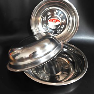 No. Tazón de acero inoxidable 22, tazón de sopa de acero inoxidable, tazón para fideos doméstico, tazón pequeño de acero inoxidable engrosado para cantina - Product Image 2