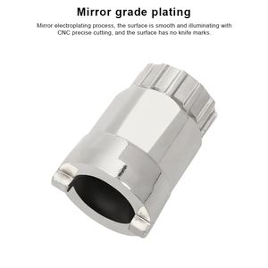 Riderace <span class=keywords><strong>bicicleta</strong></span> Freehub cuerpo removedor acero <span class=keywords><strong>bicicleta</strong></span> Hubs Torre Base instalar desmontar herramienta con manga flor tambor <span class=keywords><strong>herramientas</strong></span> de extracción - Product Image 2