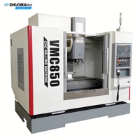 Centre de fraiseuse CNC 4 axes VMC850 avec magasins d'outils et de broches fabriqués à Taiwan