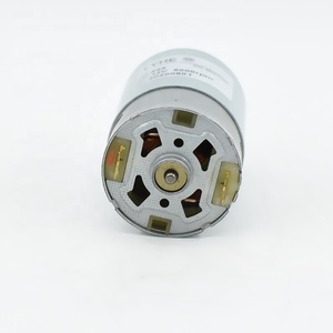 Tyhe Micro RS 555 12V 24V công suất thấp mô-men xoắn cao tiếng ồn thấp tốc độ cao tốc độ thấp không chổi than DC hộp số vuông BLDC động cơ với CE - Product Image 2