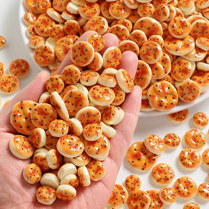 Jouets alimentaires simulés de style mixte, accessoires en résine époxy DIY, colle crème, fabrication artisanale, aimants de réfrigérateur décoratifs - Product Image 6