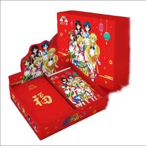 Cartes de jeu de collection Sailor Moon CCG originales, anime, fantastique, magie, belle fille, Tsukino Usagi, jeu de cartes de collection de cristal, cadeaux - Product Image 6