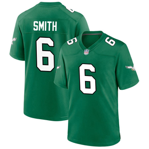 Jersey Philadelphia Kelly Green 2026 Kustom, Kaos Sepak Bola Amerika Jahitan Bordir, Seragam Pemuda, Pakaian Olahraga dengan Logo - Product Image 3