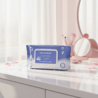 Lingettes humides pour toilettes, 50 pièces, lingettes jetables biodégradables pour toilettes