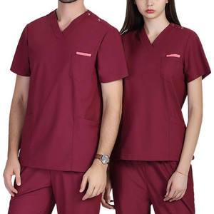 Uniformes de Hospital Modernos para Hombres y Mujeres, Batas Médicas, Uniformes de Enfermería y Conjuntos de Uniformes Quirúrgicos para Uso en Hospitales - Product Image 3