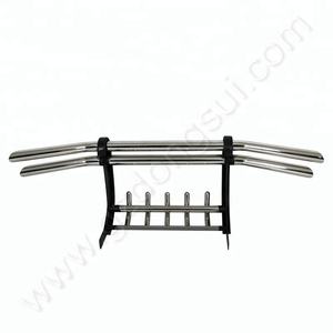 Accesorios para Automóviles 4x4, Barra Protectora Delantera de Acero Inoxidable 201 para Hilux Vigo Revo <span class=keywords><strong>RAV4</strong></span> Fortuner - Product Image 4