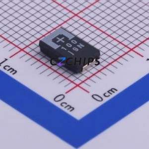 Condensateur au tantale 6TPE100M (Capacité : 100uF) (Précision : 20%) Tension nominale : 6,3V - Product Image 1