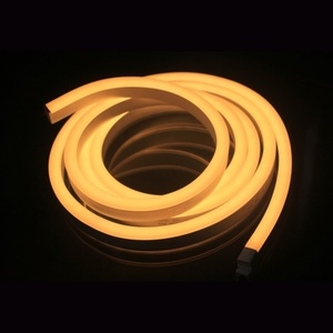Tira de Luz LED de Neón Flexible RGBW RGBWW de Color Uniforme, Resistente al Agua IP68, 24V - Product Image 4