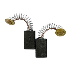 Pièces de rechange pour outils électriques Charbons de <span class=keywords><strong>moteur</strong></span> électrique 6.2*12*19.5/20.7mm Balai de <span class=keywords><strong>charbon</strong></span> - Product Image 1