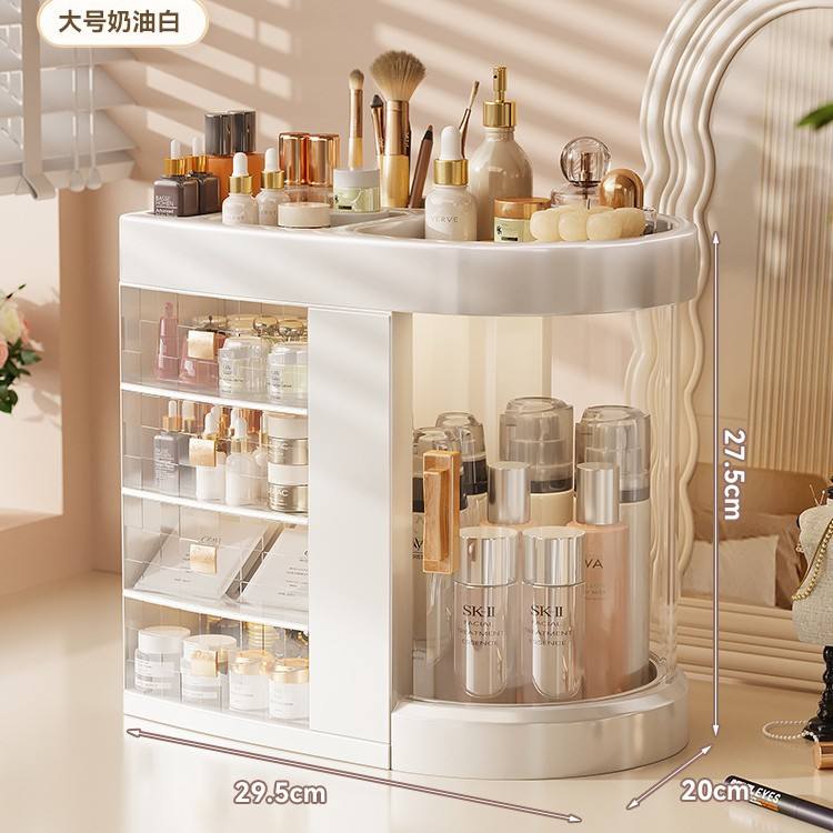 Boîte à cosmétiques de style japonais XW-816 [Transparent]