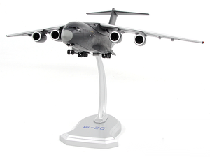 Modèle d'<span class=keywords><strong>avion</strong></span> <span class=keywords><strong>de</strong></span> <span class=keywords><strong>transport</strong></span> Y-20 <span class=keywords><strong>de</strong></span> <span class=keywords><strong>l</strong></span>'<span class=keywords><strong>Armée</strong></span> <span class=keywords><strong>de</strong></span> <span class=keywords><strong>l</strong></span>'<span class=keywords><strong>Air</strong></span> chinoise à <span class=keywords><strong>l</strong></span>'échelle 1:130, en alliage <span class=keywords><strong>de</strong></span> haute qualité, créatif pour la décoration intérieure - Vente chaude - Product Image 3