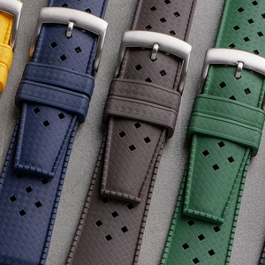 שחרור מהיר fkm גומי רצועת שעון עבור קומעות בסגנון 20 מ "מ 22 מ" מ שעון החלפת רצועה עבור גברים נשים - Product Image 2