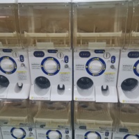 Machine à gachapon japonaise à jetons avec autocollant japonais