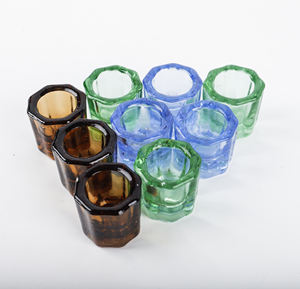 Tazza medica assortita di vetro riutilizzabile dentale di alta qualità - Product Image 3