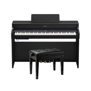 Piano électrique Roland HP701, 88 touches, <span class=keywords><strong>clavier</strong></span> à marteaux lourds, piano électronique Roland HP-701 - Product Image 1