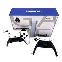 Console de jeu M15 transfrontalière, best-seller, manette sans fil, boîte de jeu HD PS Arcade pour système de jeu domestique 4K, mémoire 64 Go, 2