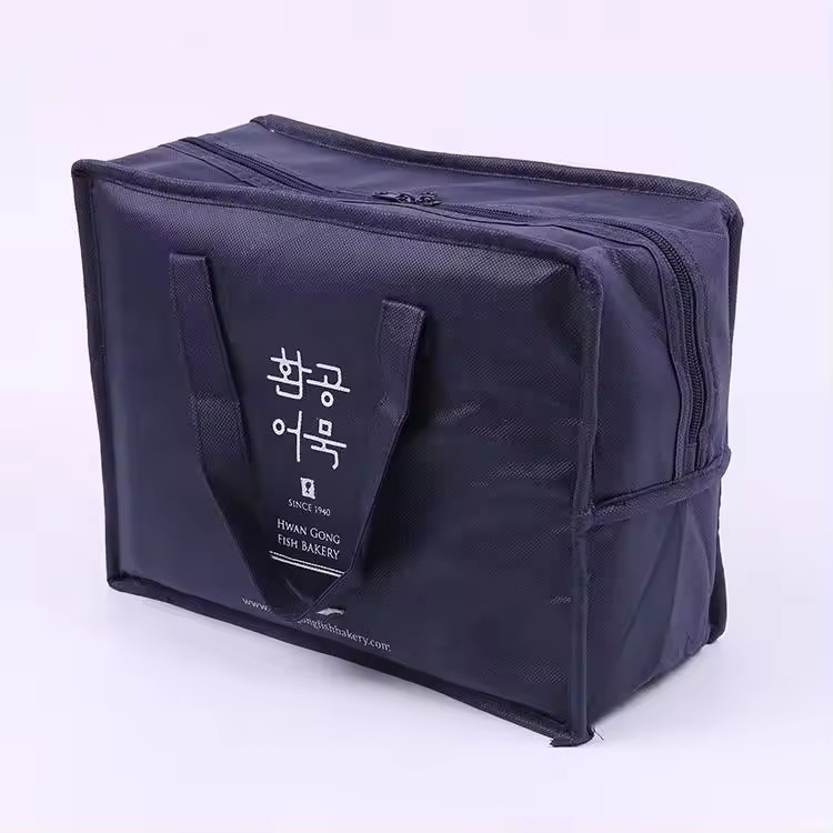 Environmental Protection Folding Food Container Lunch Box Insulated Funky Soft Cooler Bag