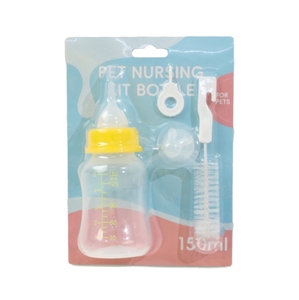 <span class=keywords><strong>Gourde</strong></span> en forme de biberon de lait <span class=keywords><strong>pour</strong></span> animaux de compagnie ensemble de 4 pièces 150ML bouteille <span class=keywords><strong>pour</strong></span> chat bouteille <span class=keywords><strong>pour</strong></span> <span class=keywords><strong>chien</strong></span> - Product Image 6