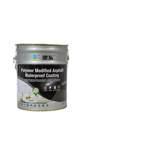 Waterproofing Materials Polyurethane Waterproof Coating <b>Bitumen</b> Waterproof Membrane PVC Floor Epoxy Floor Coating - Product Image 1