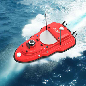 Bateau d'inspection maritime portable SU20, bateau sans pilote USV, navire de mesure intelligent, OEM, étanche IP67, communication 4G - Product Image 4
