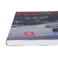 Impression de catalogues et brochures personnalisés de haute qualité, reliure parfaite, couverture souple, impression sur papier premium, service d'impression sur carton
